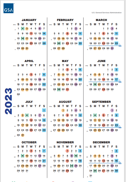 GSA Pay Calendar 2025 A Comprehensive Guide Calendar 2025 June July August